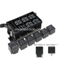 6Way Blade Fuse Holder Box,12-Slot Relay Box